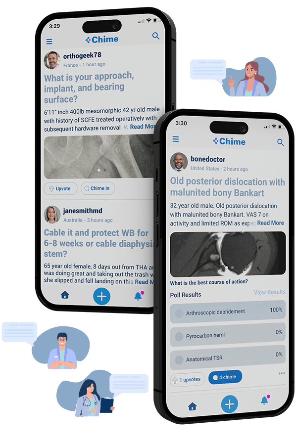 Chime App a Surgeon Clinical Exchange Application
