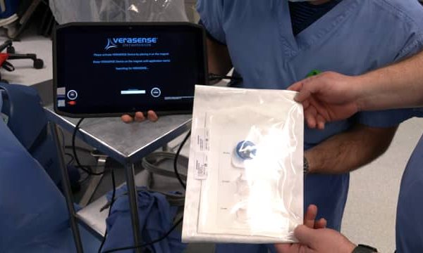 VERASENSE Wireless Humeral Load Sensor Surgical Demo with Dr Sajadi