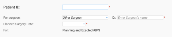 Exactech Active Intelligence Shoulder Case CT upload to AI One